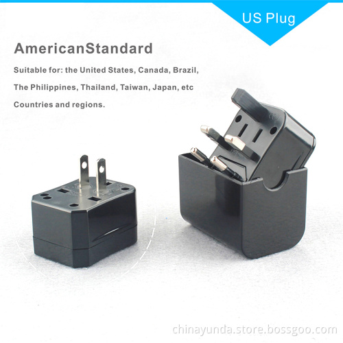 New Product Universal Travel Adapter UK/EU/US Plug Available